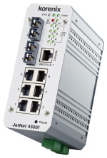 industrial ethernet switch JetNet-4508fv2