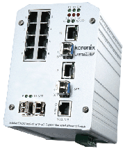 Industrial Ethernet Switch - JetNet 5012G