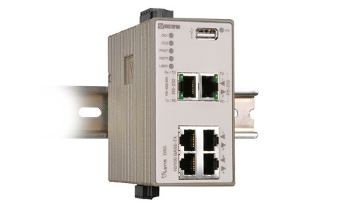 Managed Industrial Ethernet Switch L106-S2