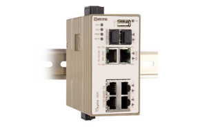 Managed Industrial Ethernet Switch L108-F2G-S2