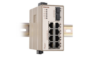 Managed Industrial Ethernet Switch L210-F2G