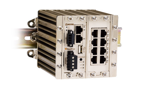 Managed Industrial Ethernet Switch RFI-10