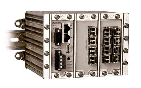 Managed Industrial Ethernet Switch RFI-14-F4G-F8