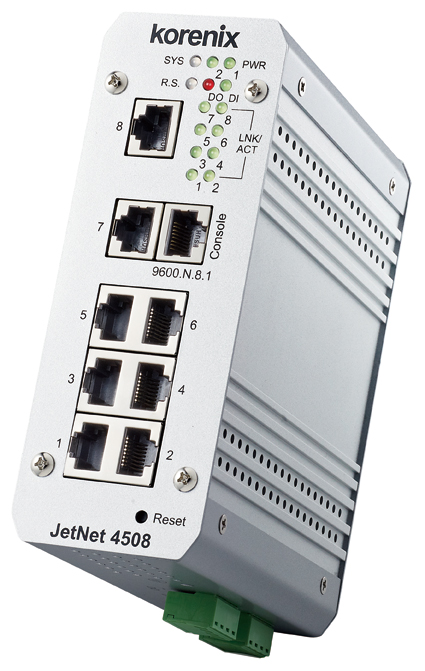 ethernet switch JetNet-4508v2