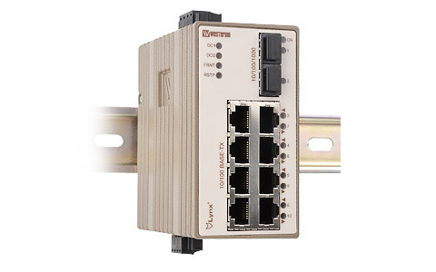 managed industrial ethernet switch L110-F2G