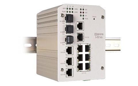 managed industrial ethernet switch MDI-110-F3