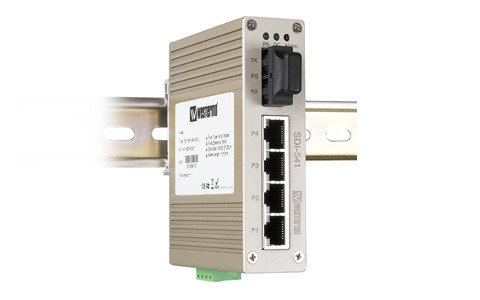 unmanged industrial ethernet switch SDI-541