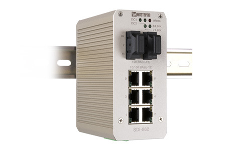 Unmanaged Industrial Ethernet Switch SDI-862
