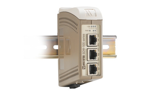 Industrial Unmanaged Switch Extender 532
