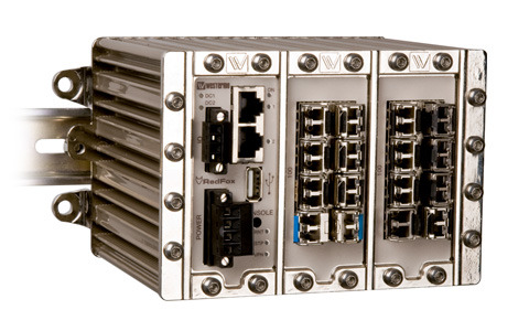 Managed Industrial Ethernet Switch RFI-18-F16