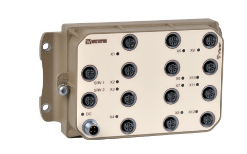 Unmanaged Industrial Ethernet Switch viper-012