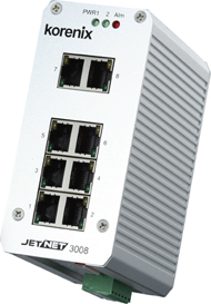 ethernet switch jetnet3008